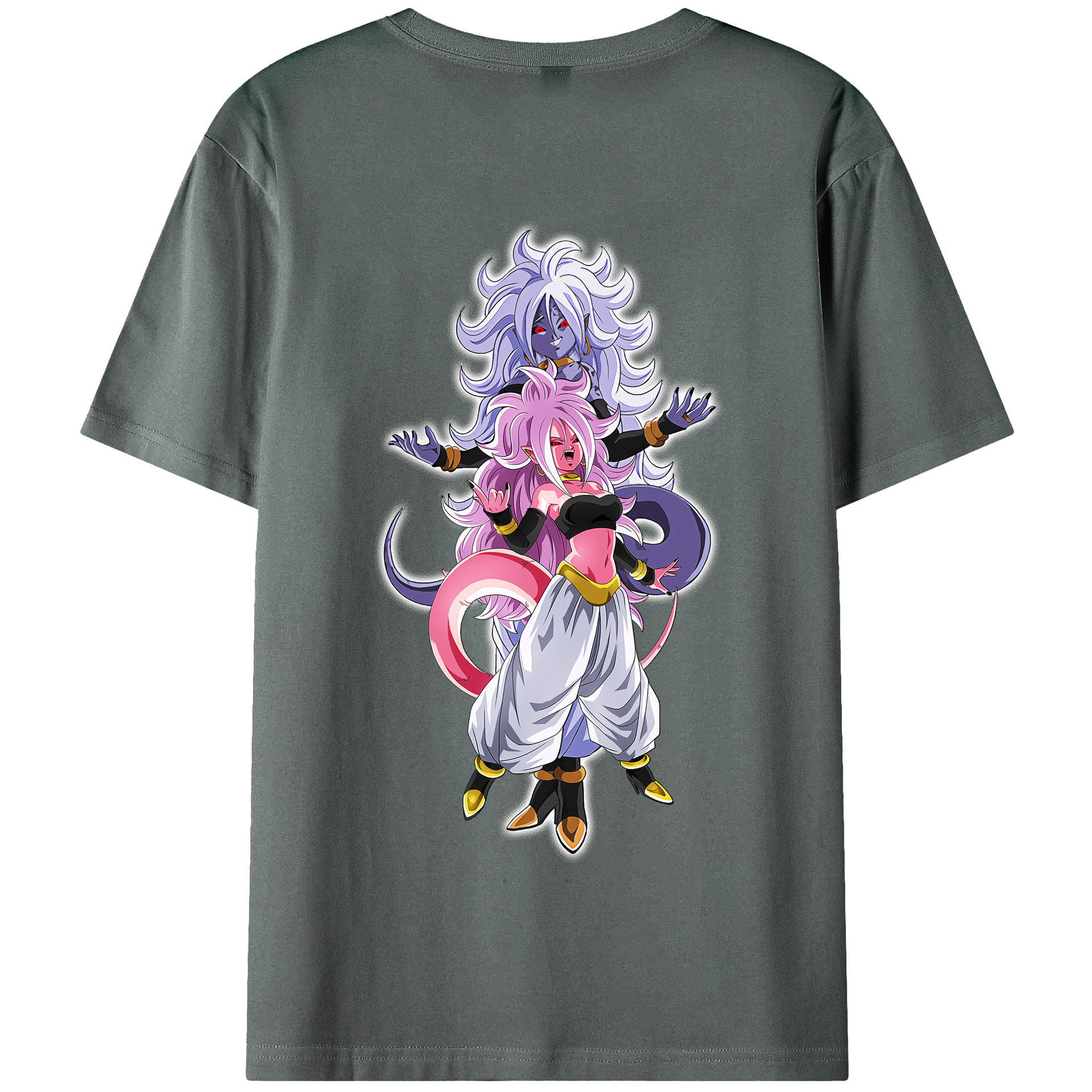 （画像用） ドラゴンボール DRAGON BALL 綿100％半袖Tシャツ（背面プリント）